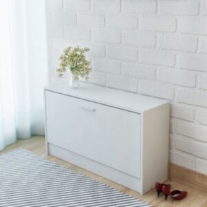 U24i balts apavu sols 80 x 24 x 45 cm