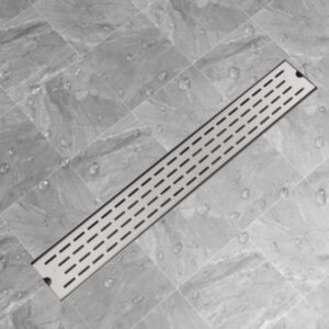 U24i lineārā dušas kanalizācijas sistēma 830 x 140 mm nerūsējošais tērauds