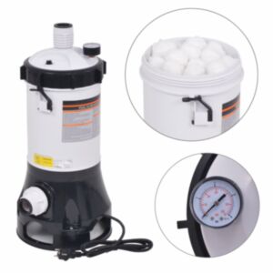 U24 baseina filtru sūknis "Intex Bestway" baseiniem, 185 W 4,4 m³ / h