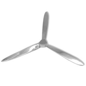 Pood24 seinale kinnitatav propeller, alumiinium, hõbedane, 70 cm