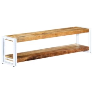 U24 TV skapis, 150 x 30 x 40 cm, izturīgs mango koks