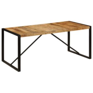 U24 pusdienu galds, 180 x 90 x 75 cm, mango koks