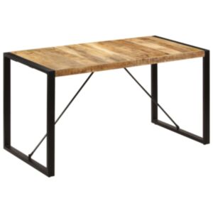 U24 pusdienu galds, 140 x 70 x 75 cm, mango koks