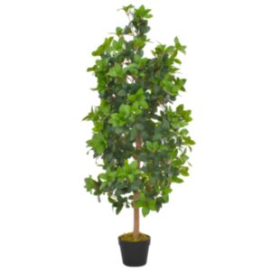 Pood24 kunsttaim loorberipuu potiga, roheline, 120 cm