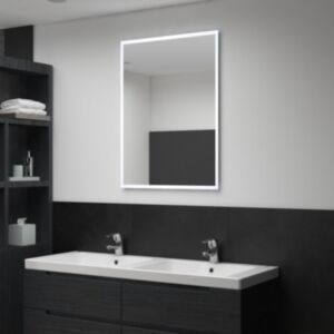 U24 vannas istabas LED sienas spogulis 60 x 80 cm