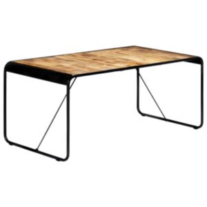 U24 pusdienu galds, 180 x 90 x 76 cm, neapstrādāts mango koks