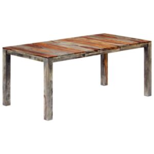 Pood24 söögilaud, hall, 180 x 90 x 76 cm, toekas India roosipuu