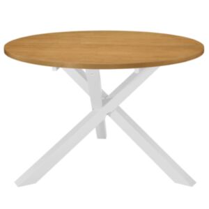 U24 pusdienu galds, balts, 120 x 75 cm, MDF