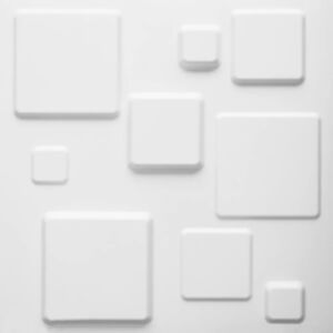 WallArt 24 gab. 3D sienas paneļi "GA-WA09", kvadrāti