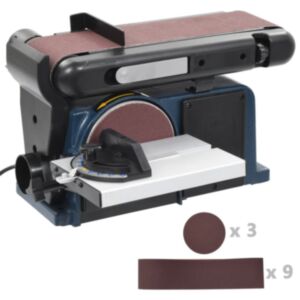 U24 elektriskais disks un lentes dzirnaviņas 370 W 150 mm