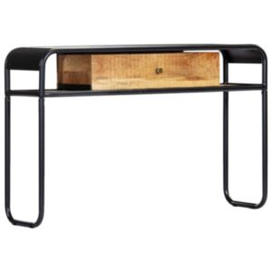 U24 konsoles galds 118 x 30 x 75 cm izgatavots no izturīga mango koka