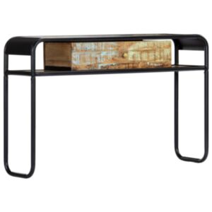 U24 konsoles galds 118 x 30 x 75 cm izgatavots no atjaunota koka