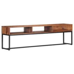 U24 televizora skapis, 160 x 30 x 45 cm, Indijas palisandrs