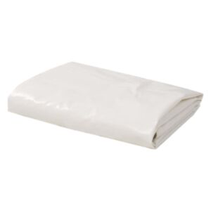 U24 brezents, 650 g / m² 2,5 x 3,5 m, balts
