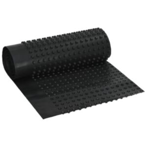 U24 drenāžas plāksne HDPE ar caurumiem 400 g / m² 0,5 x 20 m