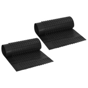 U24 drenāžas plāksne ar atverēm 2 gab HDPE 400 g / m² 0,5 x 20 m