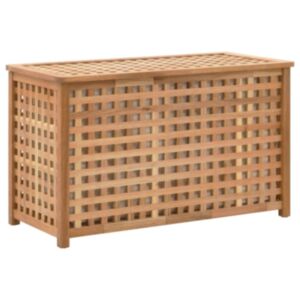 U24 veļas kaste, kas izgatavota no 77,5 x 37,5 x 46,5 cm stipra valrieksta