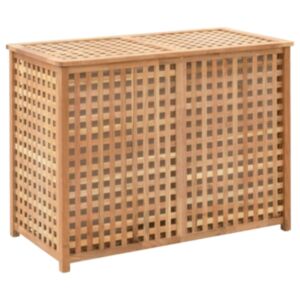 U24 veļas kaste, kas izgatavota no 87,5 x 46 x 67 cm stipra valrieksta