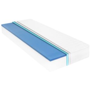 U24 matracis 90 x 200 cm viskozes atmiņas putas 18 cm