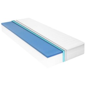 U24 matracis 140 x 200 cm viskozes atmiņas putas 18 cm