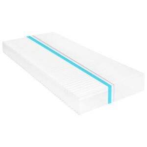 U24 matracis 160 x 200 cm 7 zonu PU putas 16 cm H2 H3