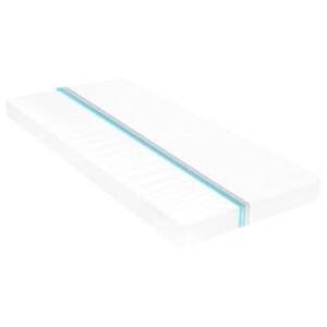 U24 matracis 80 x 200 cm 7 zonas PU putas 10 cm H2 H3