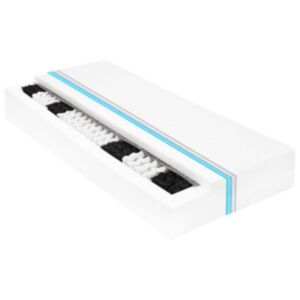U24 matracis 80 x 200 cm 7 zonu kabatas atsperes 20 cm H3
