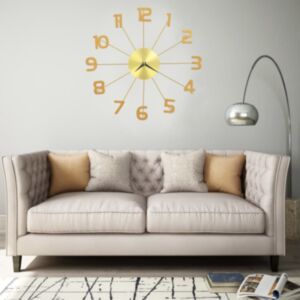 Pood24 seinakell metall 50 cm kuldne	