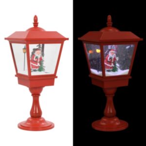 Ziemassvētku lampa ar Ziemassvētku vecīti, 64 cm, LED