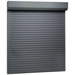 U24 фасадная шторка алюминий 80 x 100 см, серый антрацит