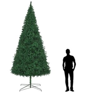 U24 mākslīgā egle 400 cm zaļa