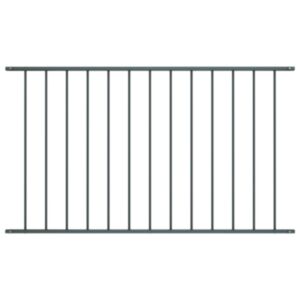Pood24 aiapaneel, pulbervärvitud teras, 1,7 x 1 m antratsiithall