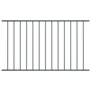 Pood24 aiapaneel, pulbervärvitud teras 1,7 x 1,25 m antratsiithall