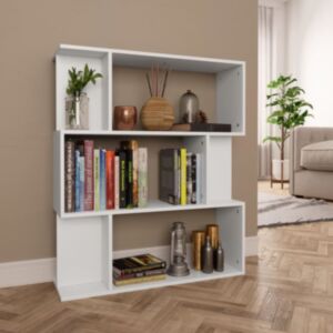 U24 книжный шкаф / перегородка белый 80 x 24 x 96 см ДСП