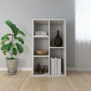 U24 книжный шкаф / сервант, белый, 45 x 25 x 80 см, ДСП
