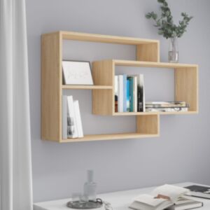 Pood24 seinariiulid Sonoma tamm 104x20x58,5 cm puitlaastplaat