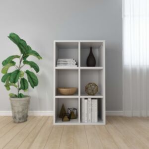 U24 книжный шкаф / буфет, белый, 66 x 30 x 97,8 см, ДСП
