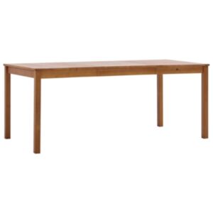 U24 pusdienu galds medus krāsas 180 x 90 x 73 cm priedes koks