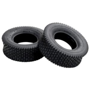 U24 dārza ratiņu riepas 2 gab 13 x 5,00-6 4PR gumijas