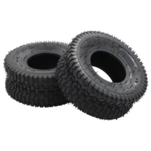 Pood24 aiakäru rehvid 2 tk, 15 x 6.00-6 4PR kumm