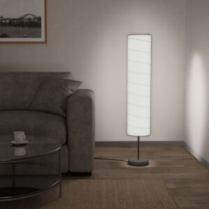 U24 grīdas lampa ar pamatni, 121 cm, balta E27