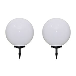 U24 dārza tējas gaismas 2 gab. LED 50 cm, ar kaudzi