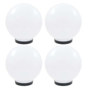 Pood24 LED-lambid, 4 tk, kera, 25 cm, PMMA