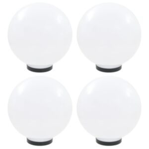 Pood24 LED-lambid, 4 tk, kera, 30 cm, PMMA