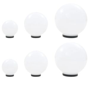 U24 6 LED lampa, ar bumbu, 20/30/40 cm PMMA