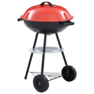 U24 portatīvais XXL kupola grils, ar riteņiem, 44 cm