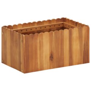 U24 augu kaste 50 x 30 x 25 cm izturīga akācijas koksne