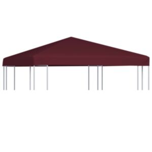 U24 patversmes jumts 310 g / m² 3 x 3 m, bordo sarkanā krāsā