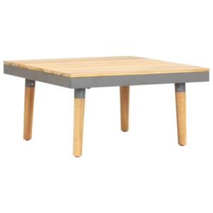 Садовый журнальный столик U24, 60 x 60 x 31,5 см, прочная древесина акации