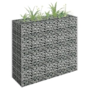 Pood24 gabioon-taimelava, tsingitud teras, 90 x 30 x 90 cm